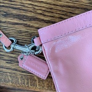 Coach Pouch wristlet